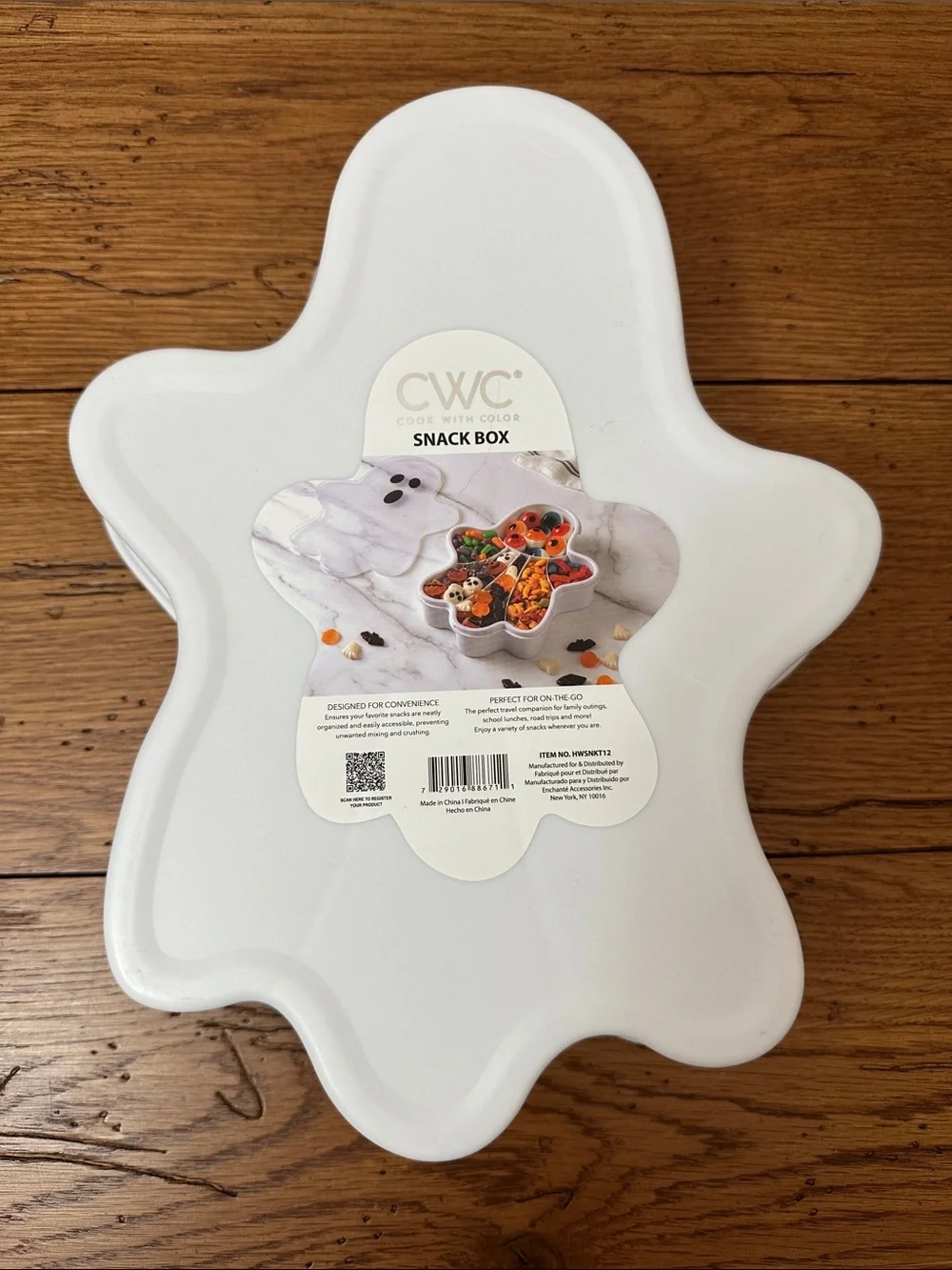 CWC Ghost Snack Box